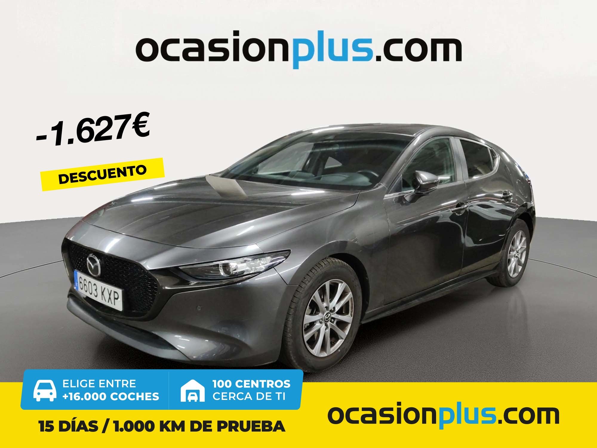 MAZDA Mazda3 (2.0 Skyactiv-G Evolution AT 89 kW (122 CV)) en Madrid