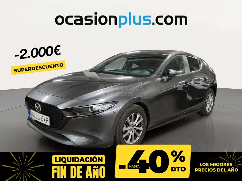 Foto del MAZDA Mazda3 2.0 e-Skyactiv-G Zenith Aut. 90kW