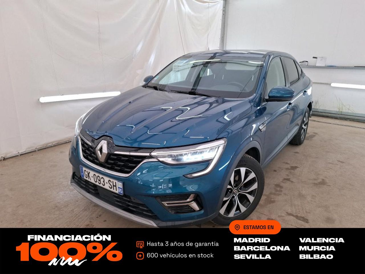 RENAULT Arkana (Intens E-TECH Híbrido 105kW(145CV)) en Madrid