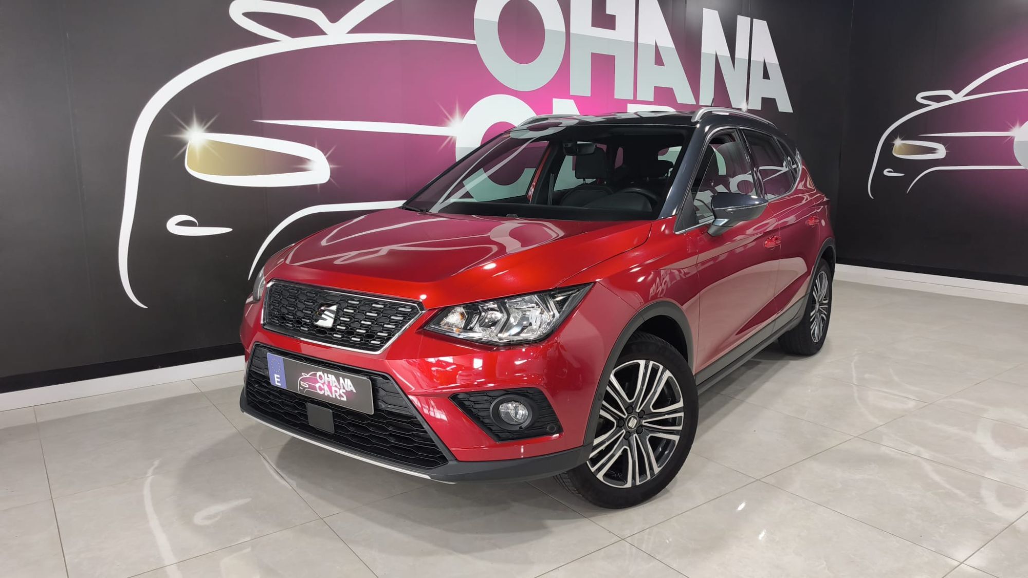 SEAT Arona (1.0 TSI Ecomotive S&S Xcellence 95) en Tenerife