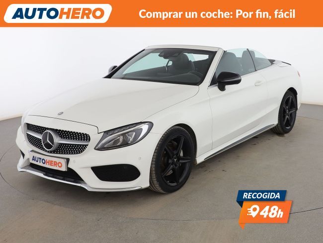 MERCEDES Clase C (C 220 d AMG Line) en Madrid