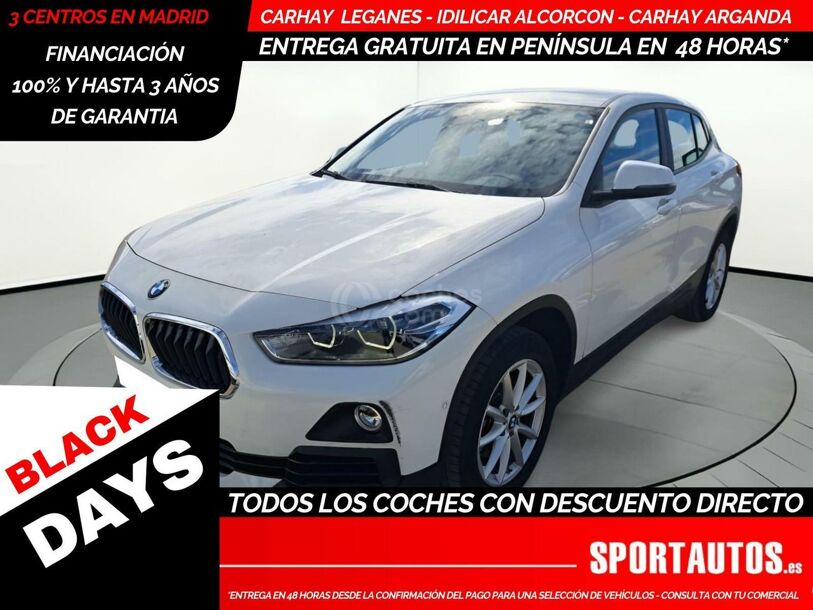 Foto del BMW X2 sDrive 18dA