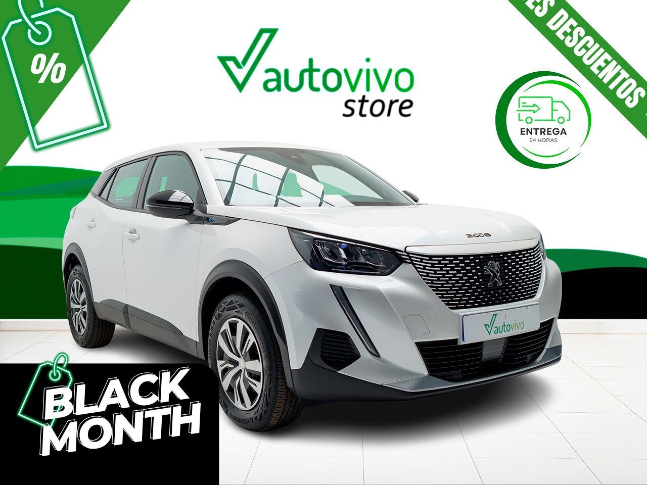 PEUGEOT 2008 (ACTIVE PACK BEV 100KW 136 CV 5P) en Barcelona