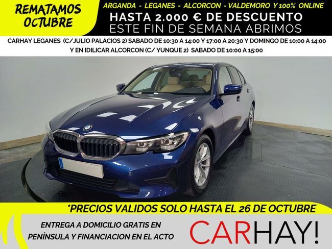 BMW Serie 3 (318 d AdBlue) en Madrid