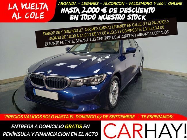 BMW Serie 3 (318 d AdBlue) en Madrid