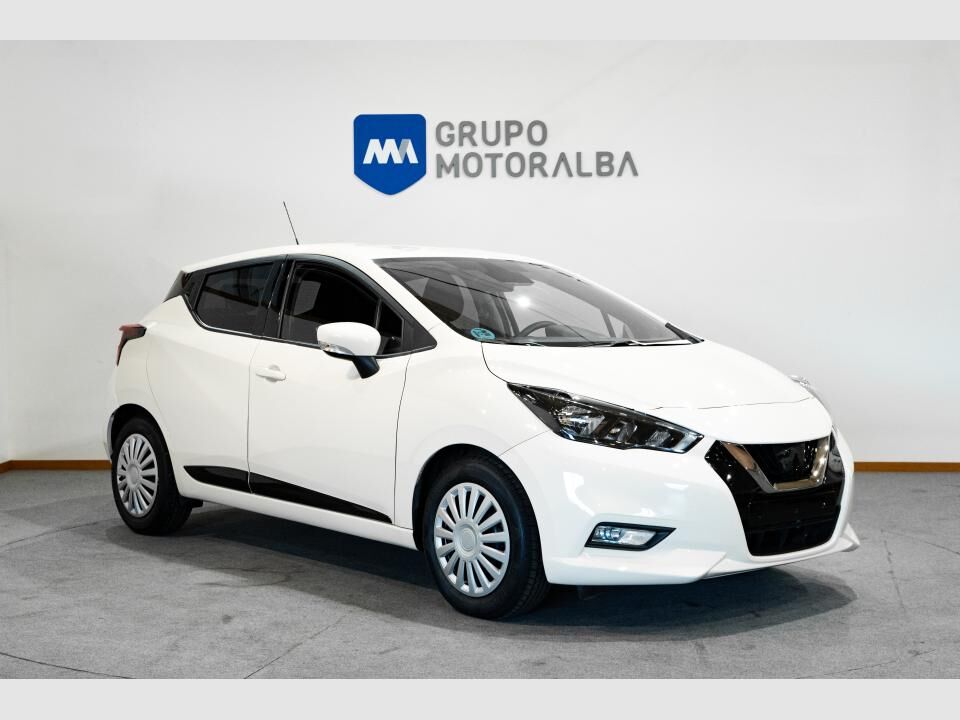 NISSAN Micra (IG-T 68 kW (92 CV) E6D-F CVT Tekna) en Albacete