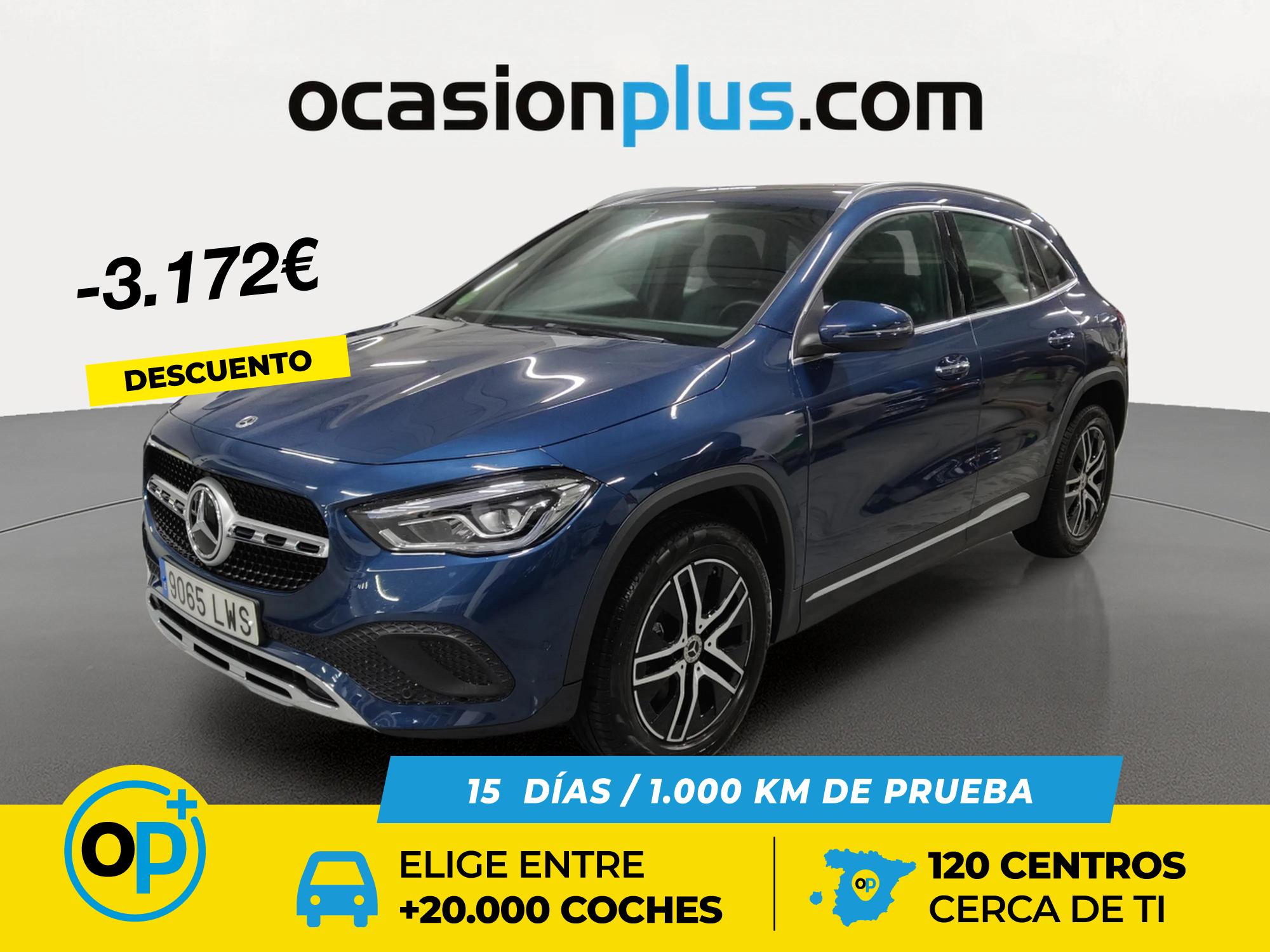 MERCEDES Clase GLA (200 120 kW (163 CV)) en Madrid