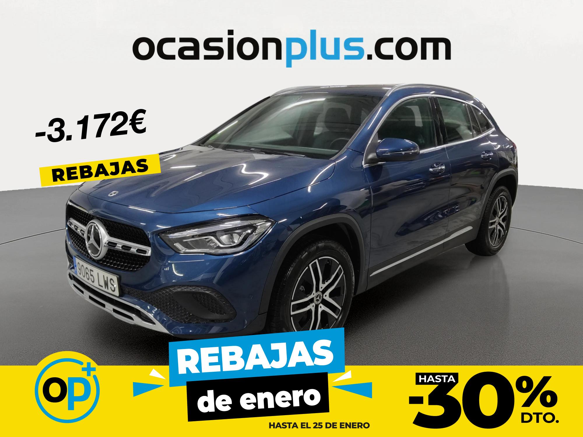 MERCEDES Clase GLA (200 120 kW (163 CV)) en Madrid