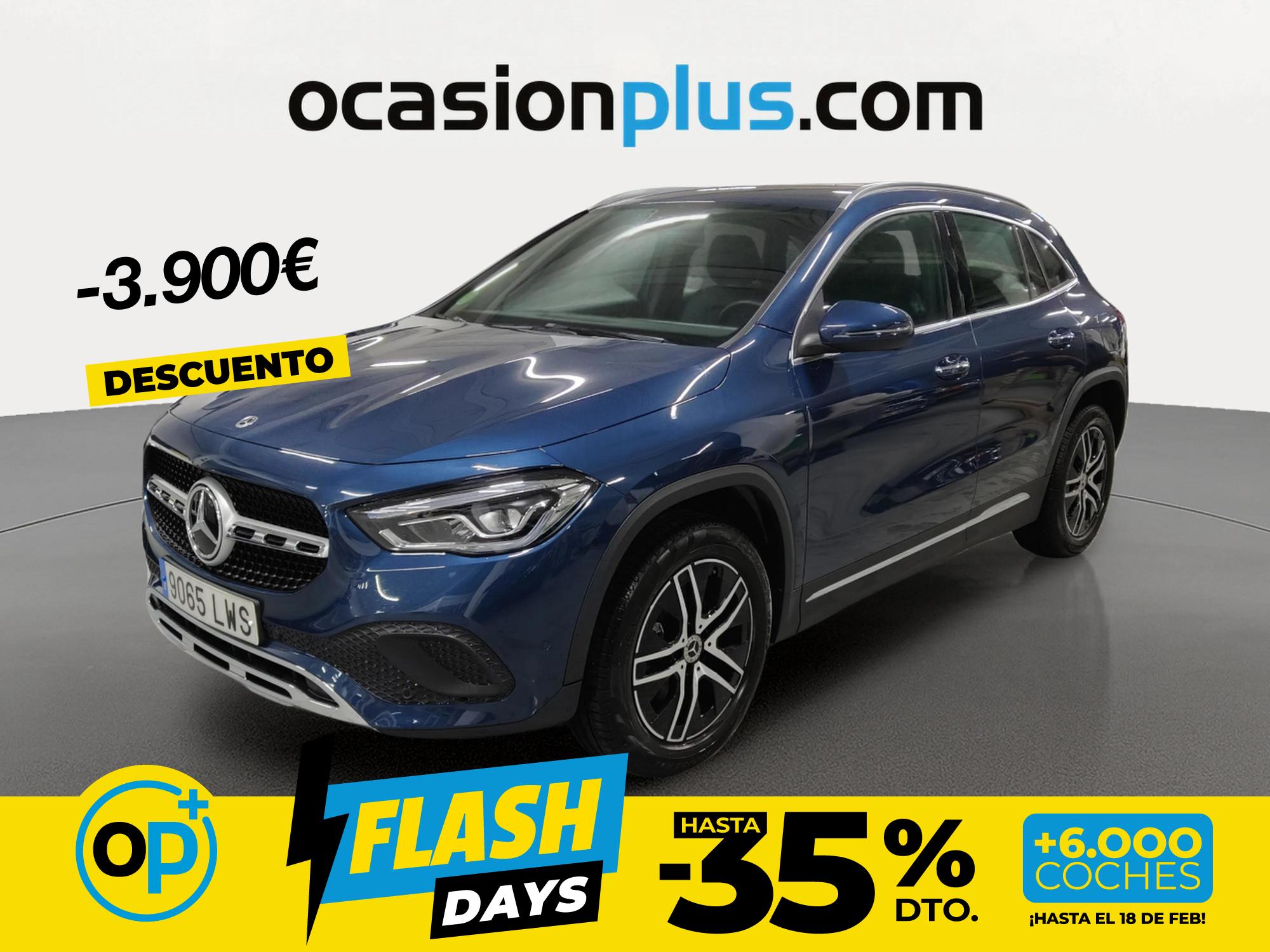 Foto del MERCEDES Clase GLA GLA 200 7G-DCT