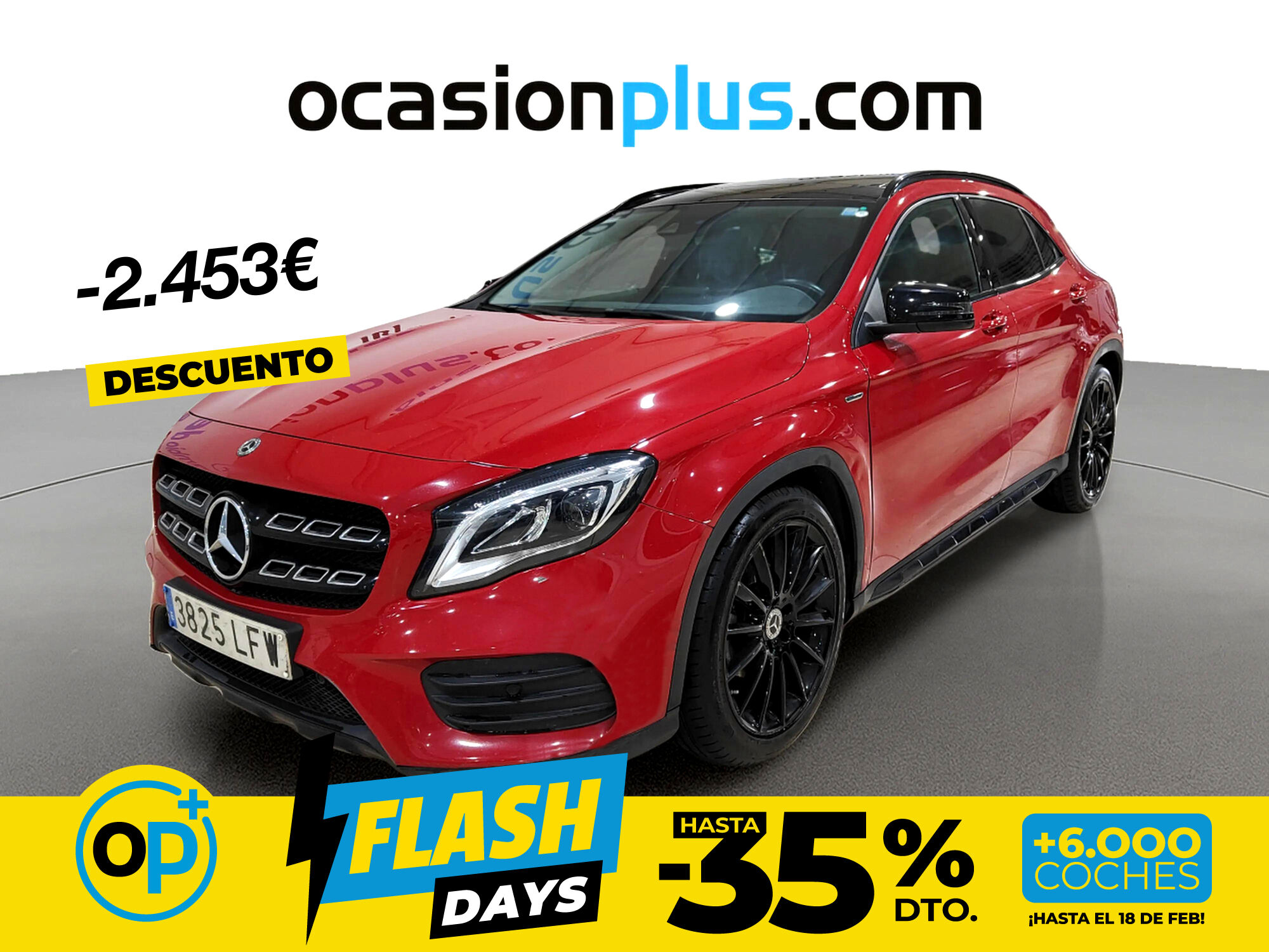 Foto del MERCEDES Clase GLA GLA 200 7G-DCT