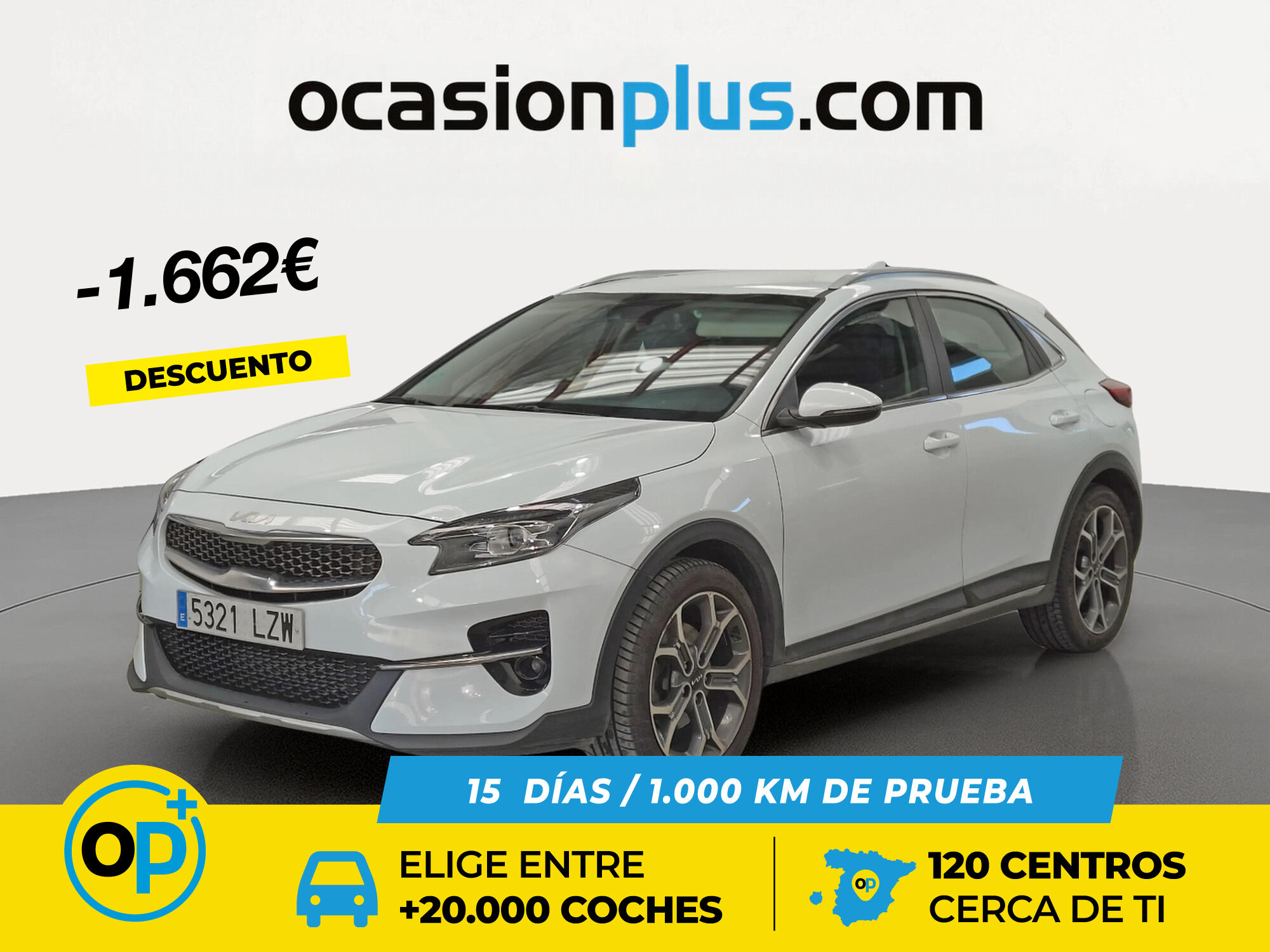 KIA XCeed (1.0 T-GDi Tech 88 kW (120 CV)) en Madrid