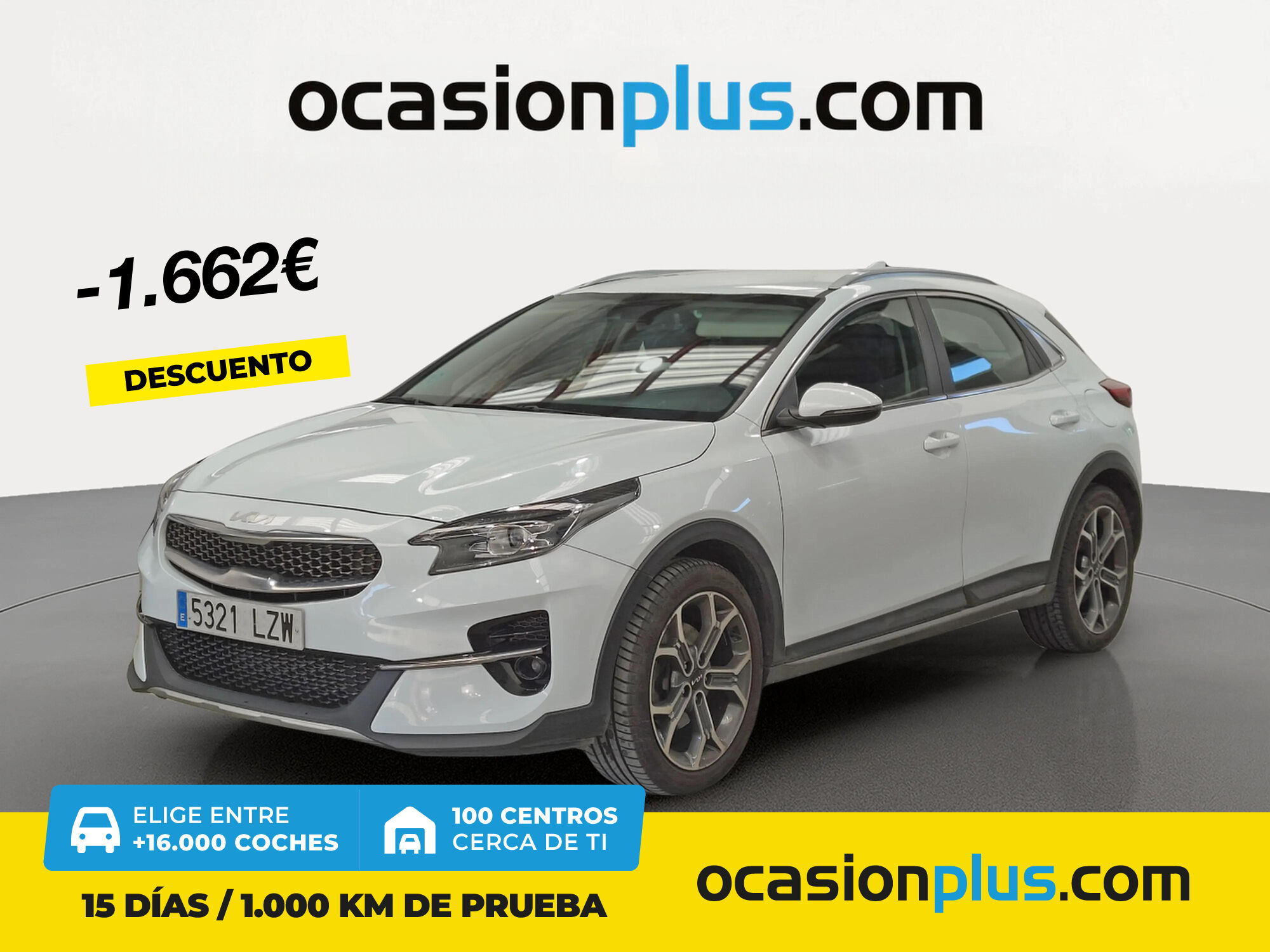 KIA XCeed (1.0 T-GDi Tech 88 kW (120 CV)) en Madrid