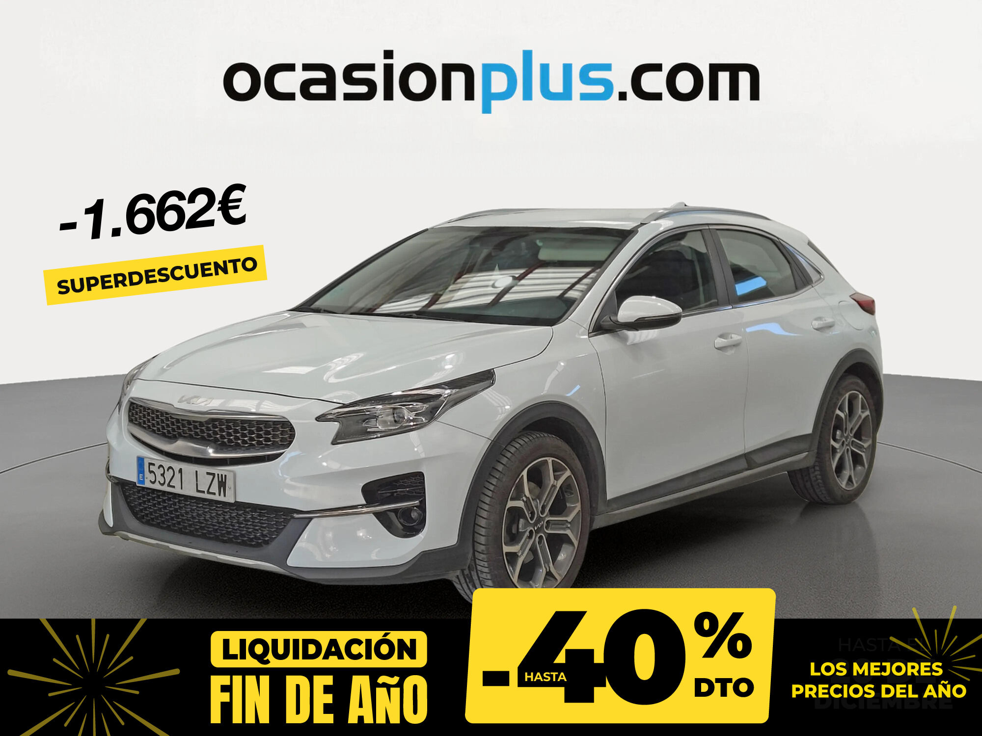 KIA XCeed (1.0 T-GDi Tech 88 kW (120 CV)) en Madrid