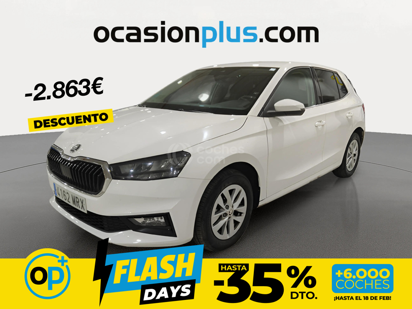 Foto del SKODA Fabia 1.0 TSI Selection 70kW