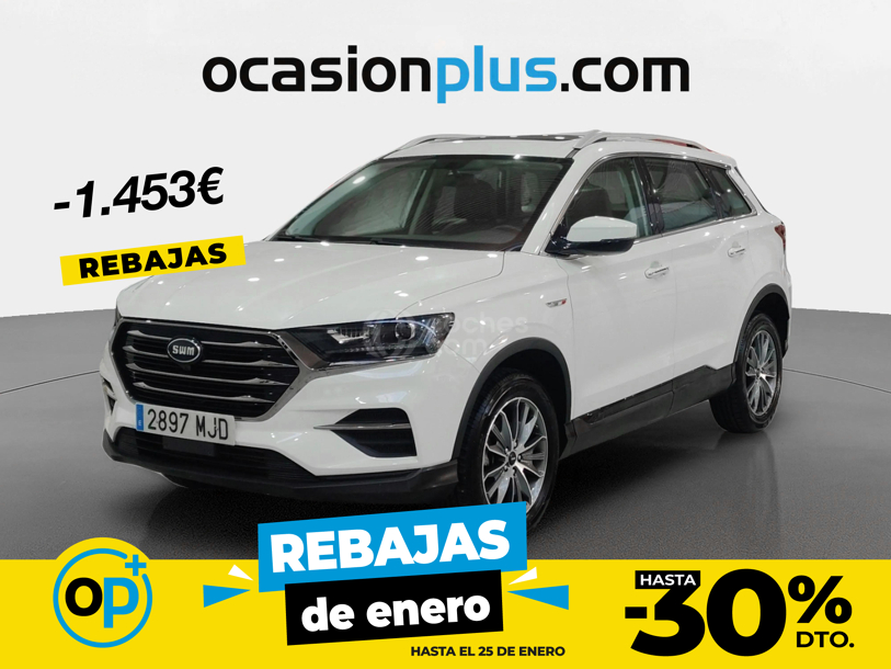 Foto del SWM G01 1.5T Luxury