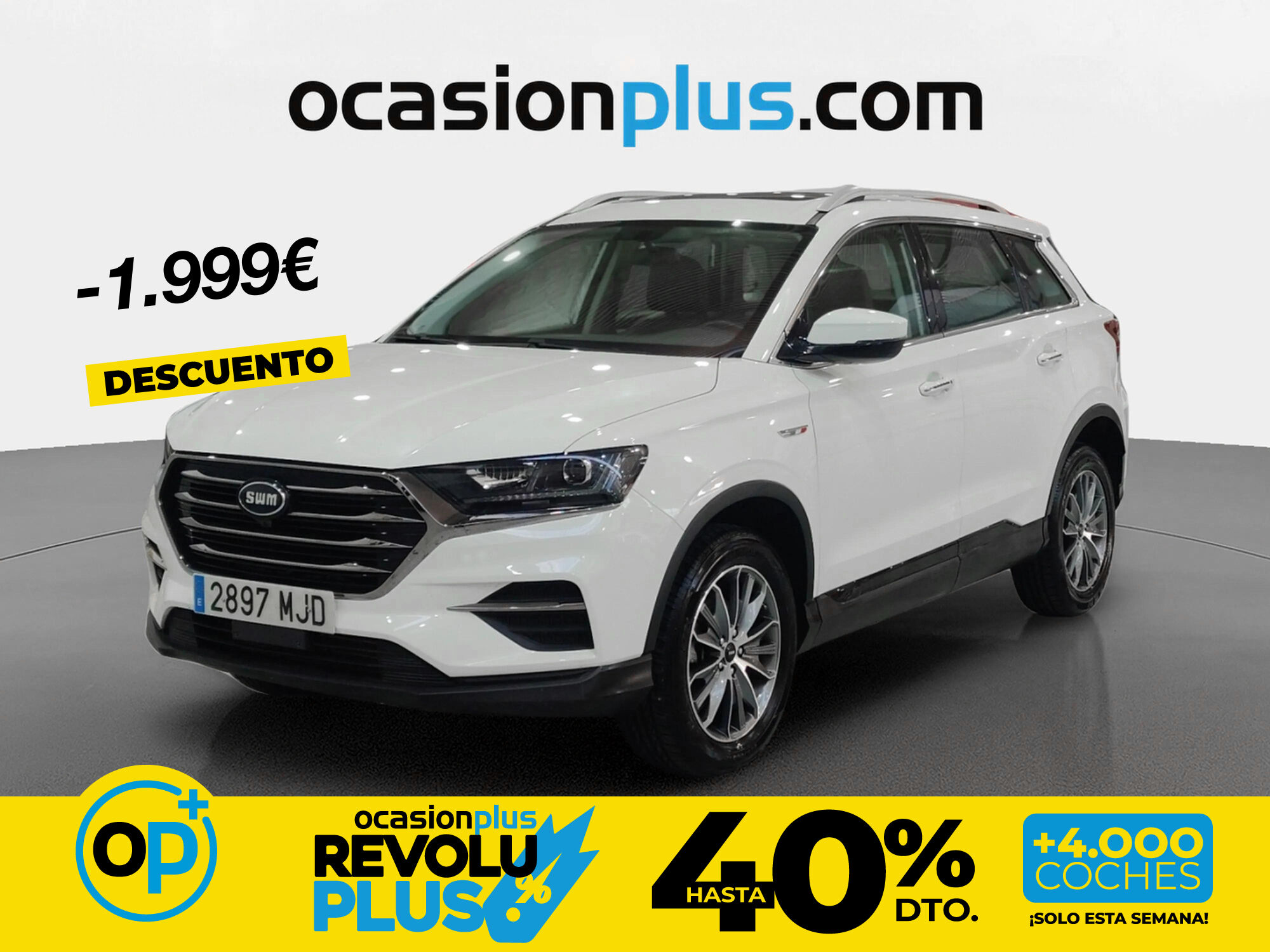 Foto del SWM G01 1.5T Luxury