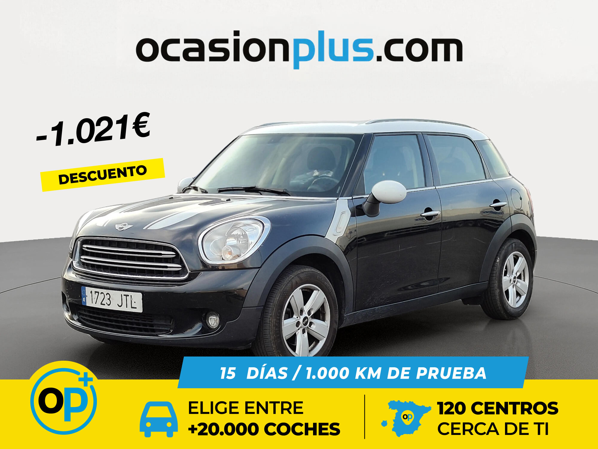 MINI Mini Countryman (Cooper D 82 kW (112 CV)) en Madrid