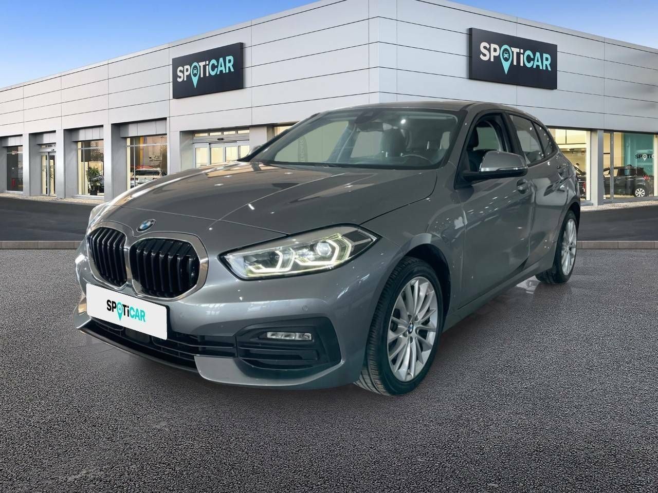 BMW Serie 1 (  Auto 118i) en Sevilla