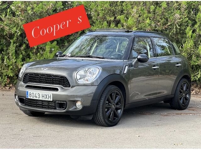 MINI Mini Countryman (Cooper SD 105 kW (143 CV)) en Barcelona