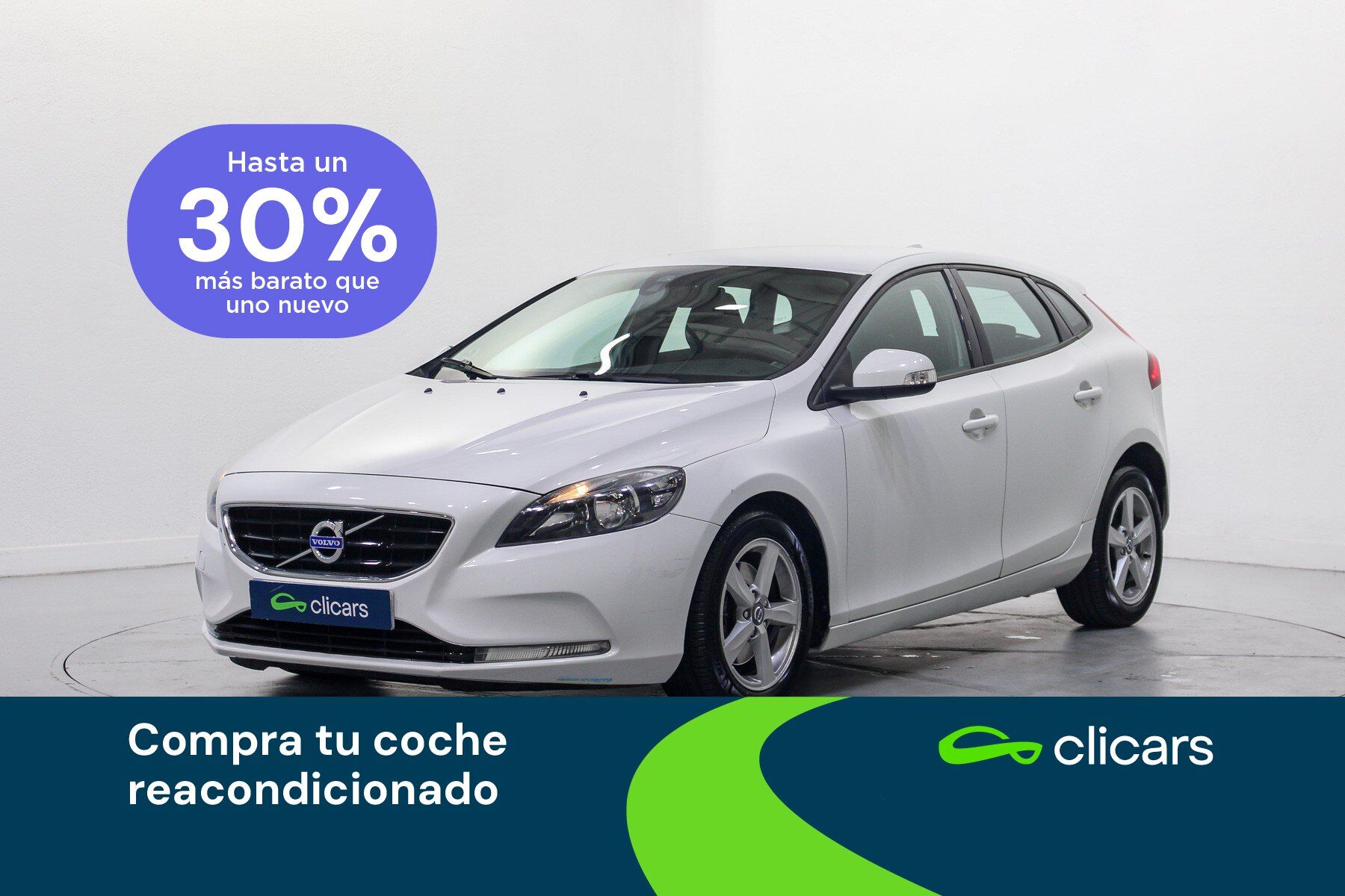 Foto del VOLVO V40 D2 Kinetic Aut. 115