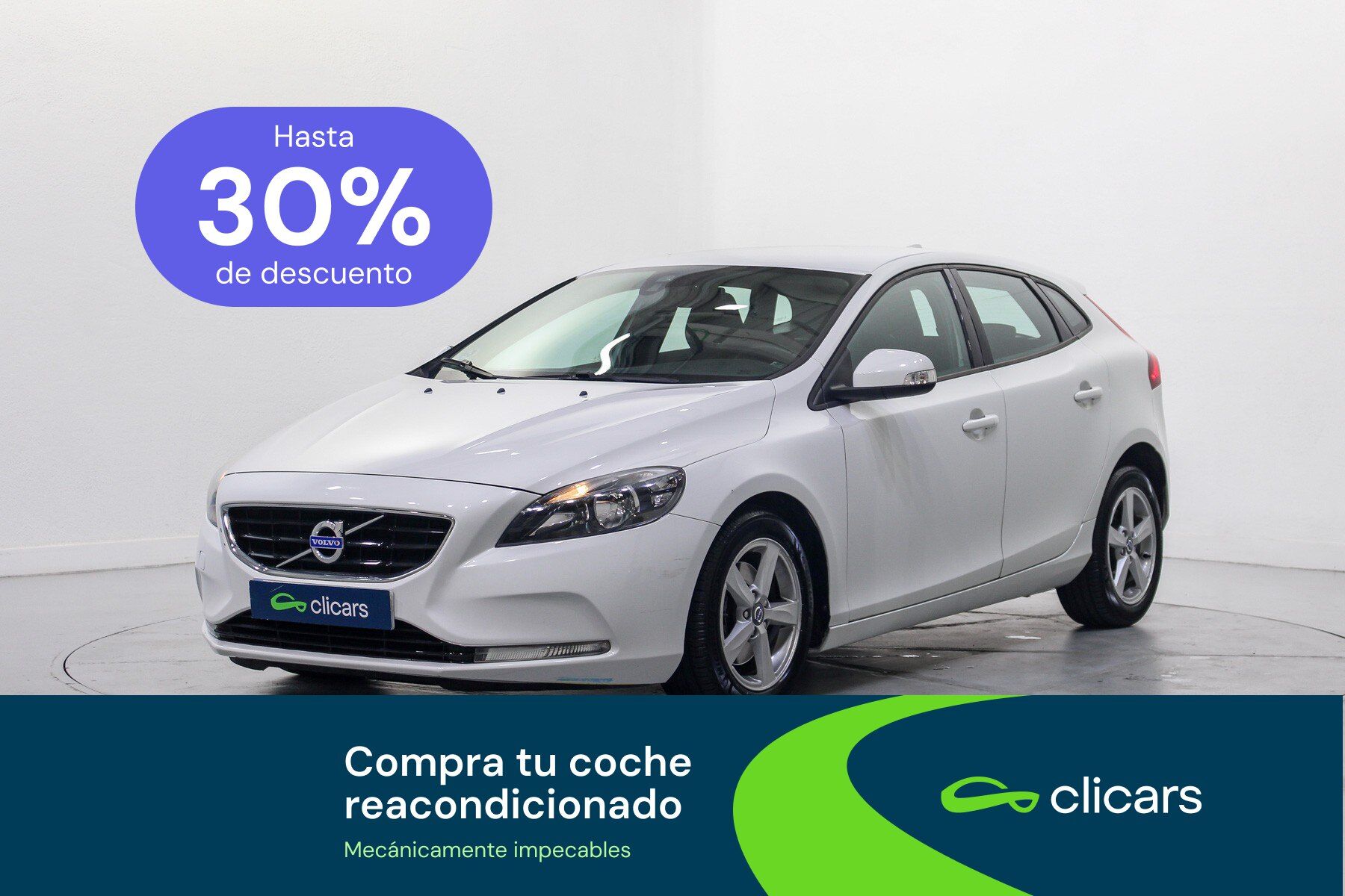 Foto del VOLVO V40 D2 Kinetic Aut. 115