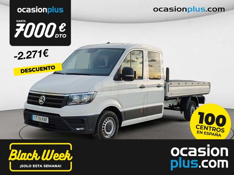 Foto del VOLKSWAGEN Crafter Ch. Cb. 2.0TDI SCR 35 BL L4 130kW