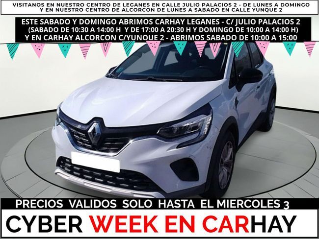 RENAULT Captur (Intens TCe 74kW (100CV) GLP) en Madrid