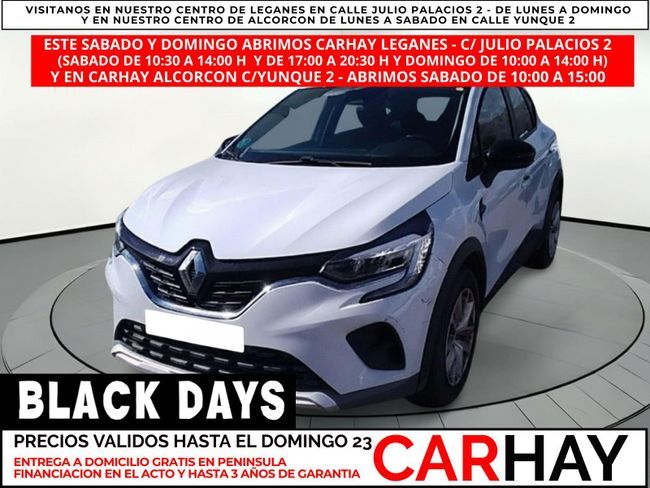 RENAULT Captur (Intens TCe 74kW (100CV) GLP) en Madrid