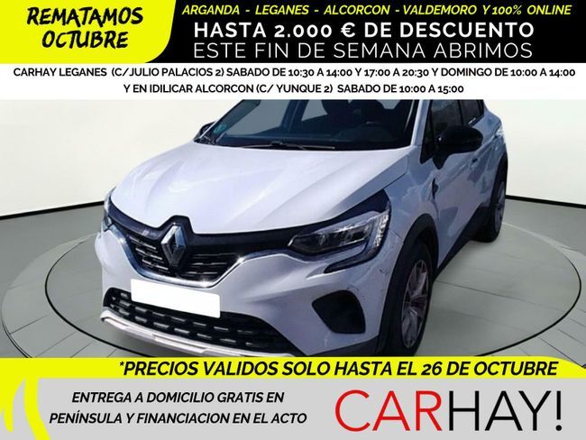 RENAULT Captur (Intens TCe 74kW (100CV) GLP) en Madrid