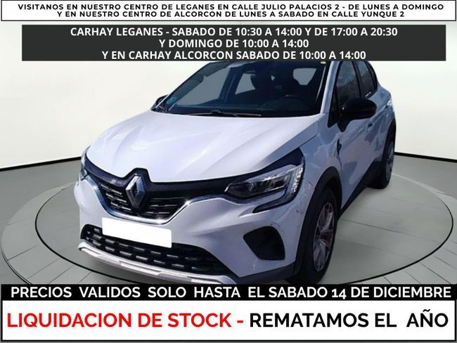 RENAULT Captur (Intens TCe 74kW (100CV) GLP) en Madrid