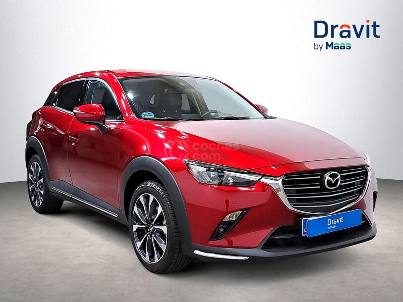 Foto del MAZDA CX-3 2.0 Skyactiv-G Zenith 2WD Aut. 89kW