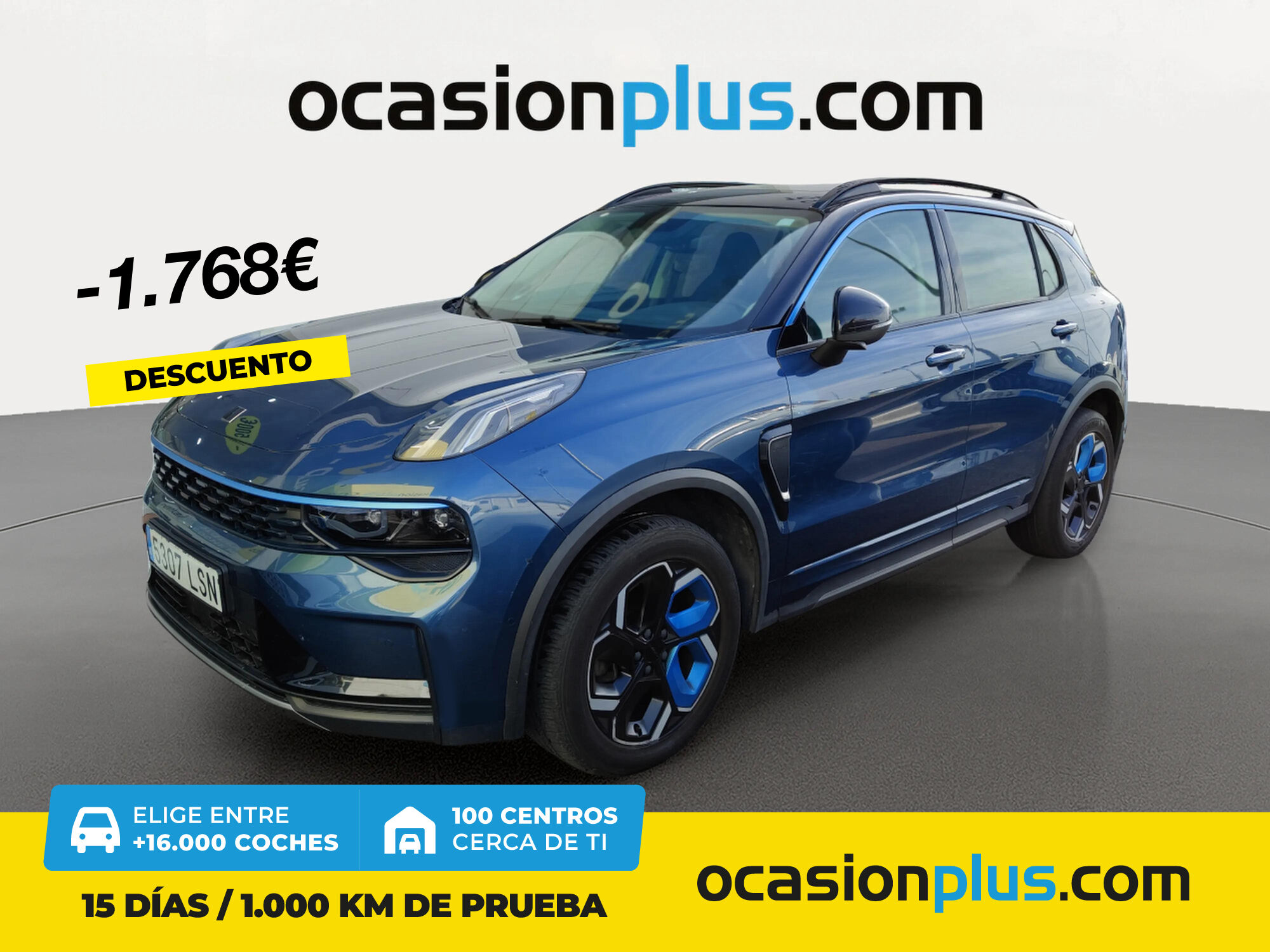 LYNK & CO 01 (1.5 HEV 145 kW (197 CV)) en Madrid