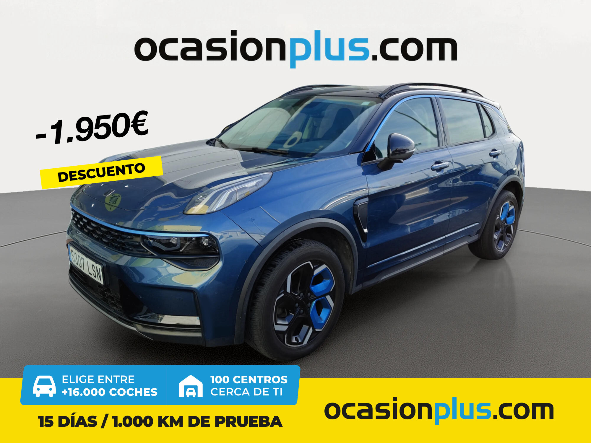 LYNK & CO 01 (1.5 HEV 145 kW (197 CV)) en Madrid