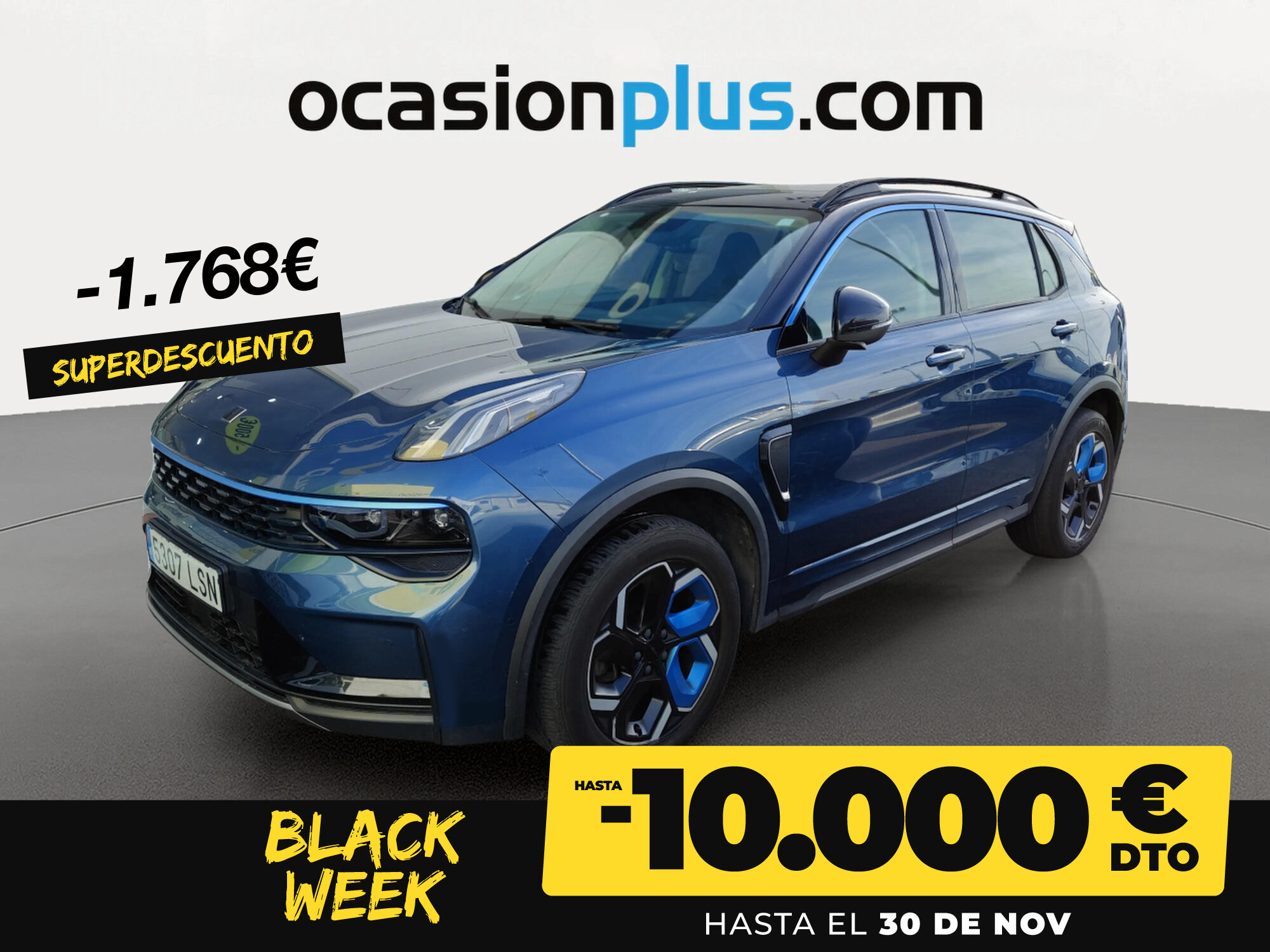 LYNK & CO 01 (1.5 HEV 145 kW (197 CV)) en Madrid