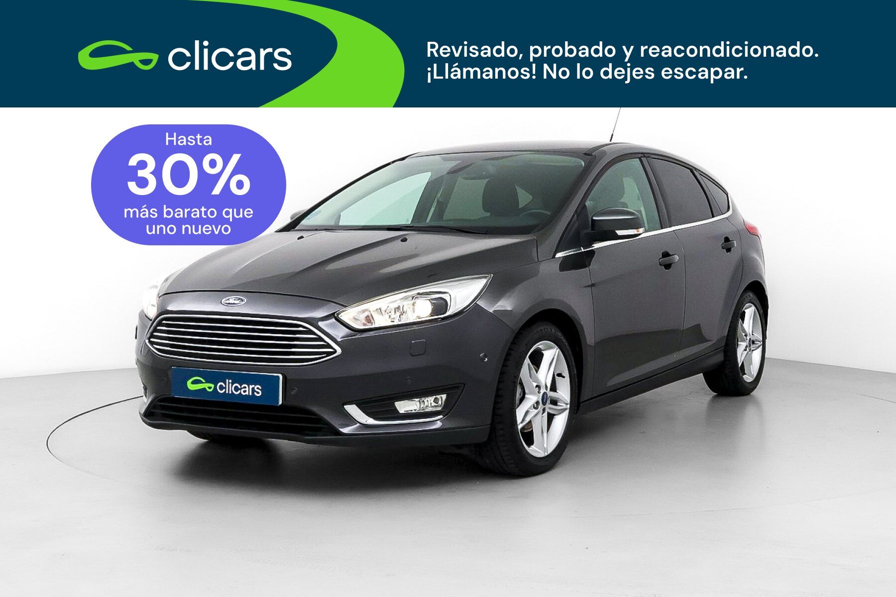 Foto del FORD Focus 1.0 Ecoboost Auto-S&S Titanium 125