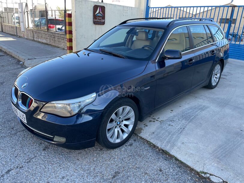 Foto del BMW Serie 5 520d Touring