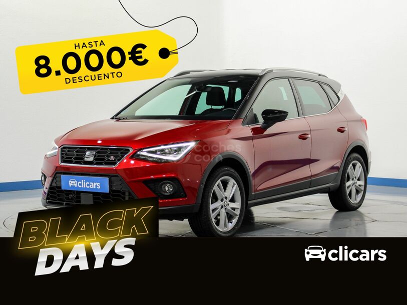 Foto del SEAT Arona 1.0 TGI S&S FR 90