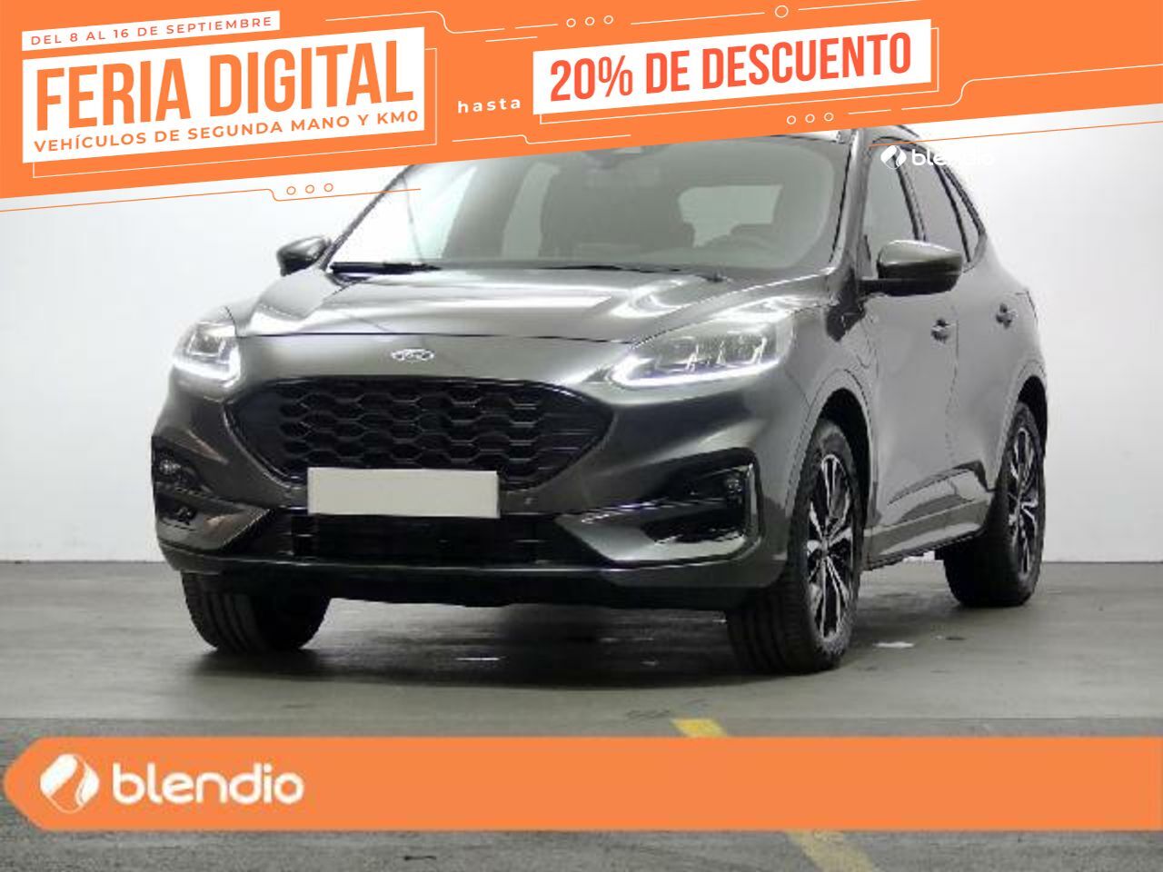 FORD Kuga (2.5 PHEV ST-LINE AUTO 225 5P) en Cantabria