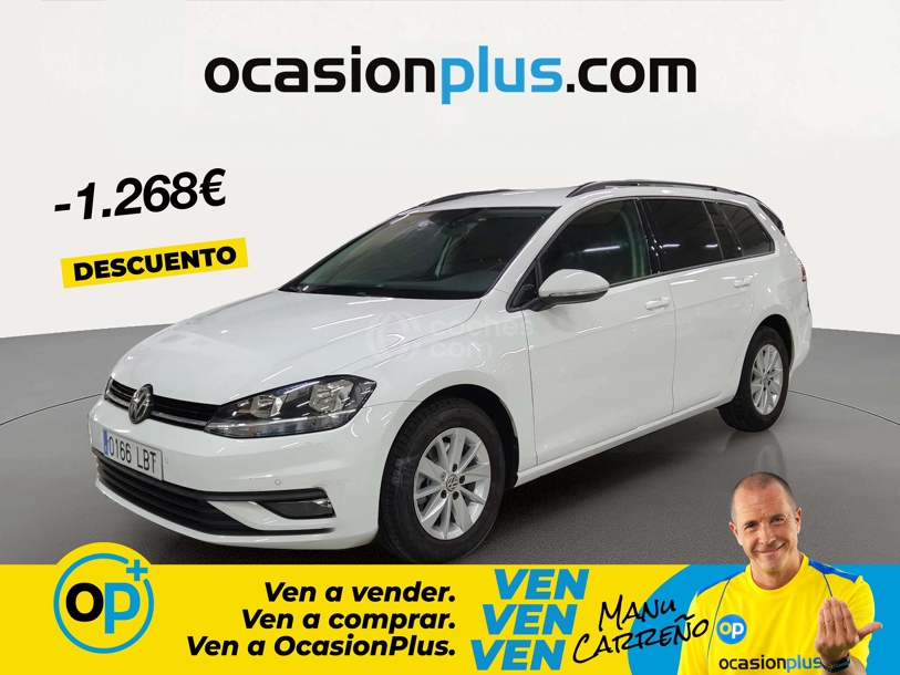 Foto del VOLKSWAGEN Golf Variant 1.6TDI Last Edition