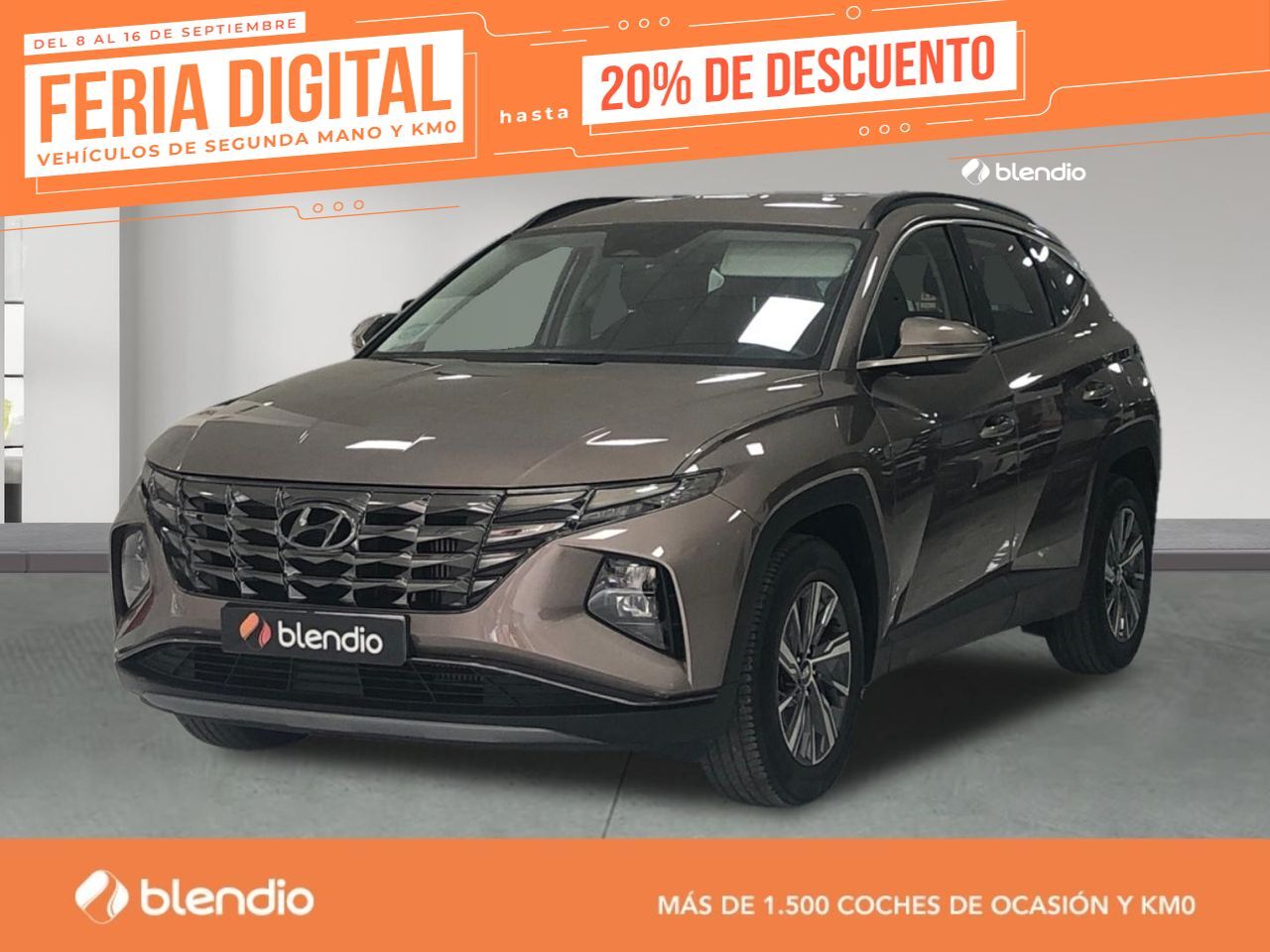 HYUNDAI Tucson (1.6 TGDI MAXX 150CV 5P) en Cantabria