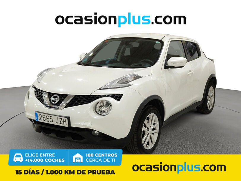 Foto del NISSAN Juke 1.5dCi Acenta 4x2