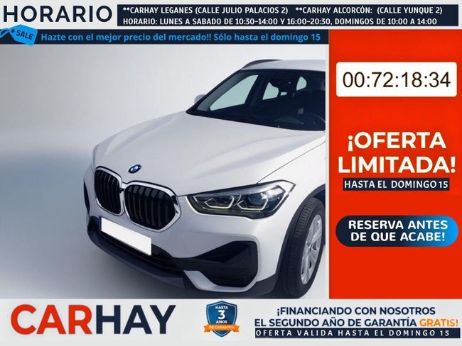 Foto del BMW X1 xDrive25eA