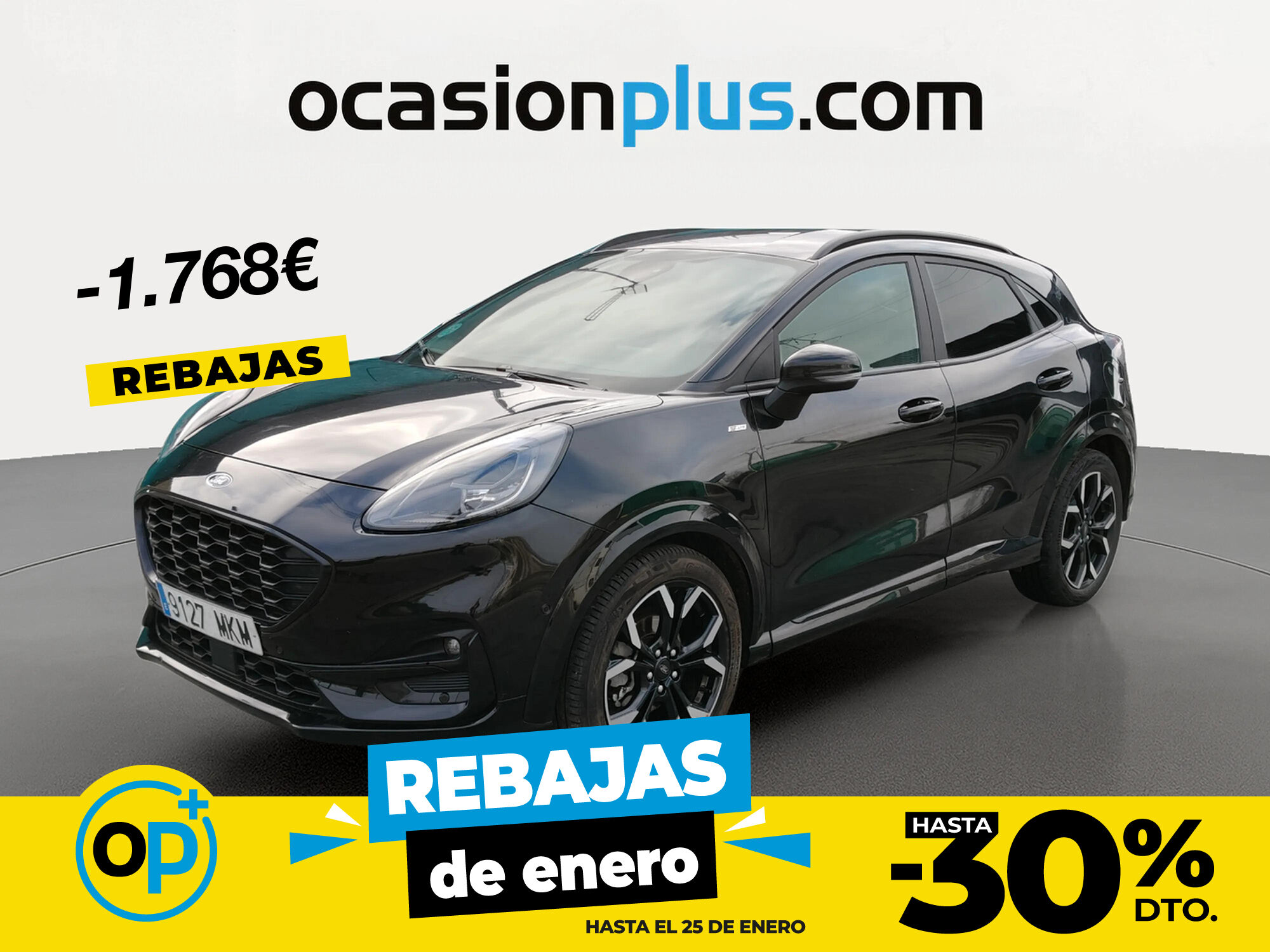 FORD Puma (1.0 EcoBoost MHEV ST-Line X Auto 92 kW (125 CV)) en Madrid