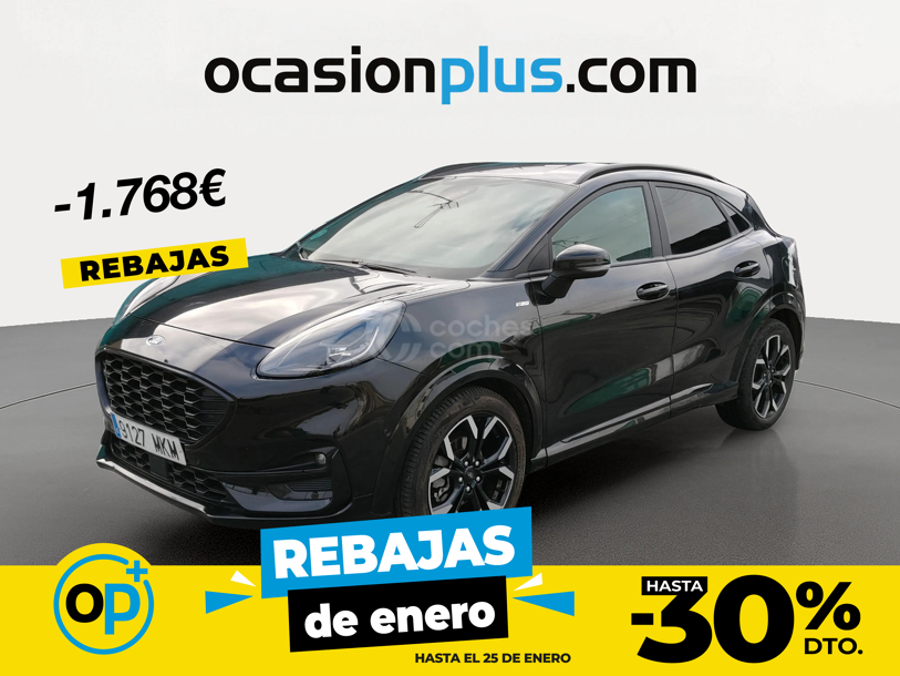 Foto del FORD Puma 1.0 EcoBoost MHEV ST-Line X Aut. 125