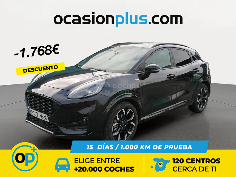 Foto del FORD Puma 1.0 EcoBoost MHEV ST-Line X Aut. 125