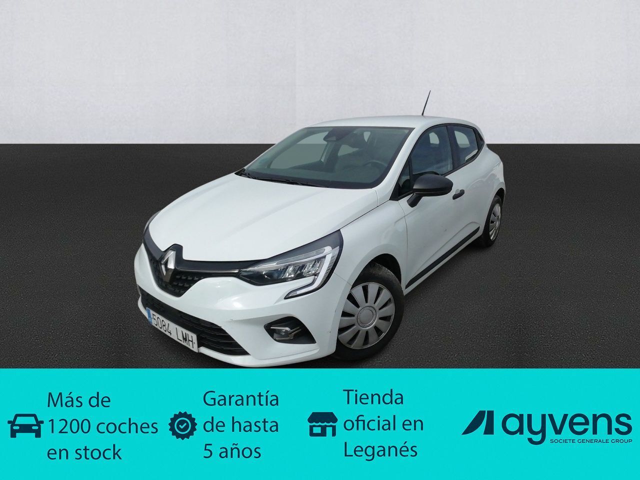RENAULT Clio (Business Blue dCi 63 kW (85 CV)) en Madrid