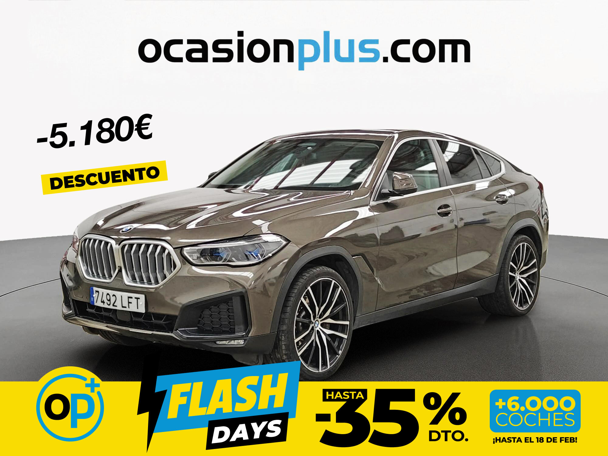 Foto del BMW X6 xDrive 30dA