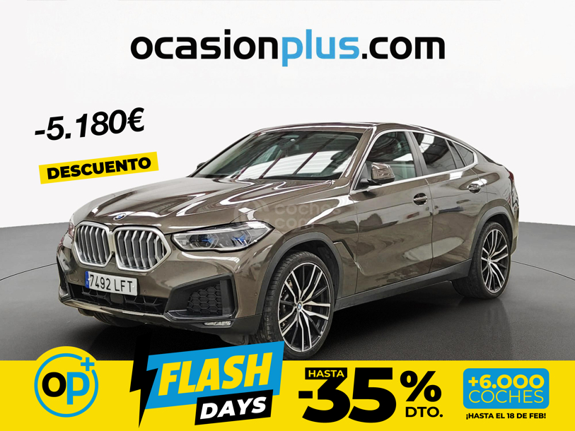 Foto del BMW X6 xDrive 30dA