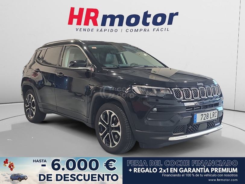 Foto del JEEP Compass 1.4 Multiair Limited 4x2 103kW