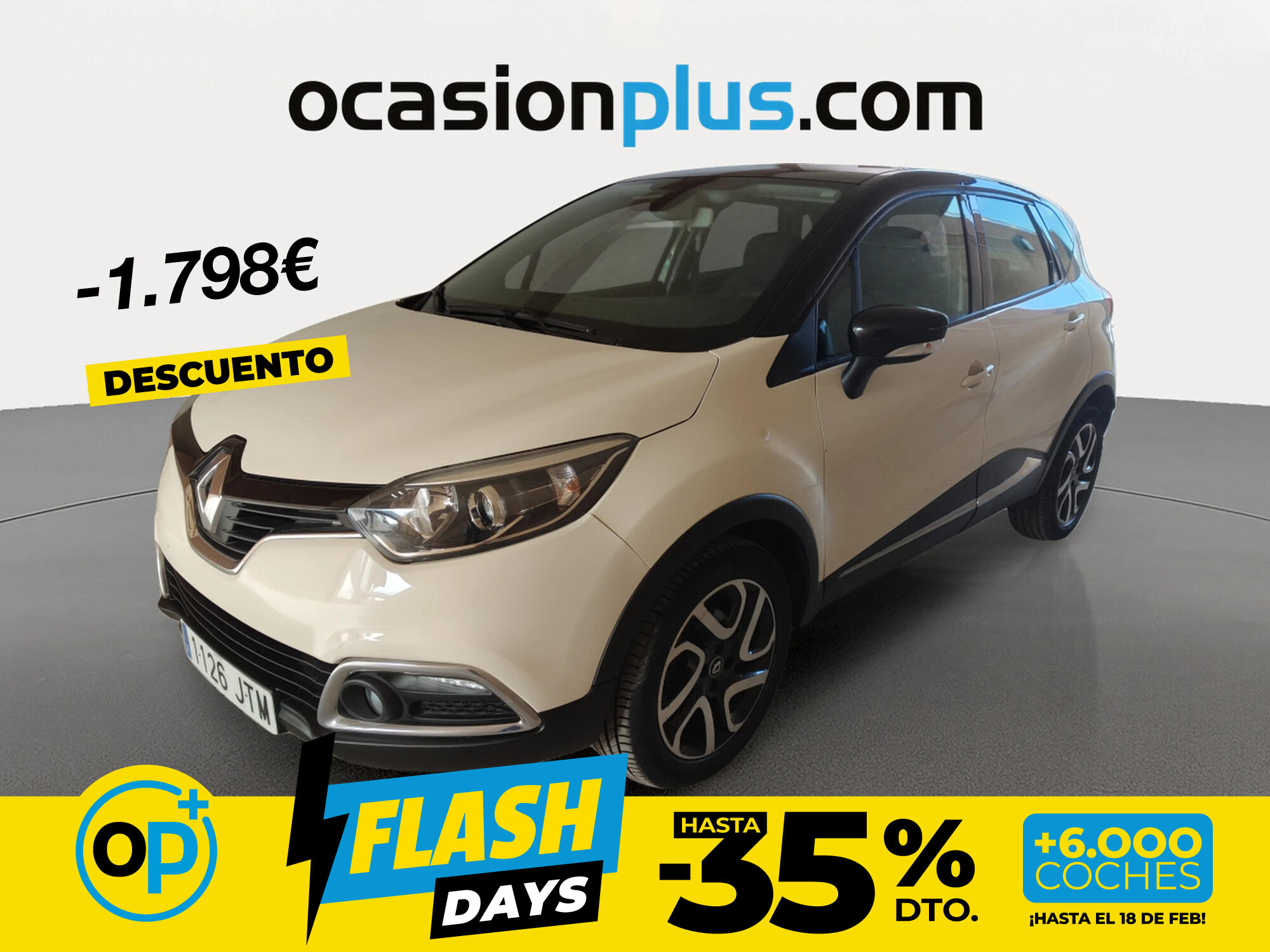 Foto del RENAULT Captur TCe Energy Zen 120 EDC
